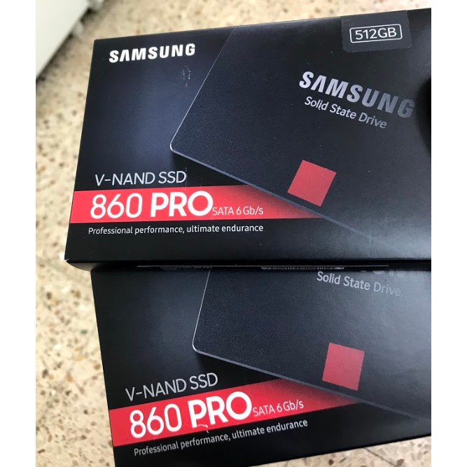 全新未拆 Samsung 860pro SSD 512GB