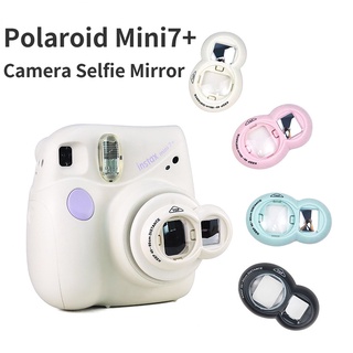 Instax Mini 7+ 自拍鏡相機鏡頭鏡 + 輔助圈套裝數碼相機配件