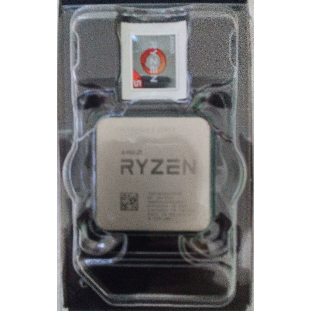 二手良品AMD Ryzen 5 3500X 保固內附贈全新AMD原廠風扇