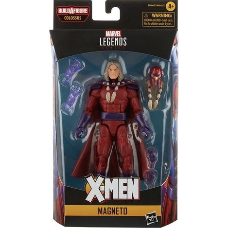 【 TOY BOY 】Marvel Legends X-men X戰警 萬磁王 末日紀元 6吋 全新