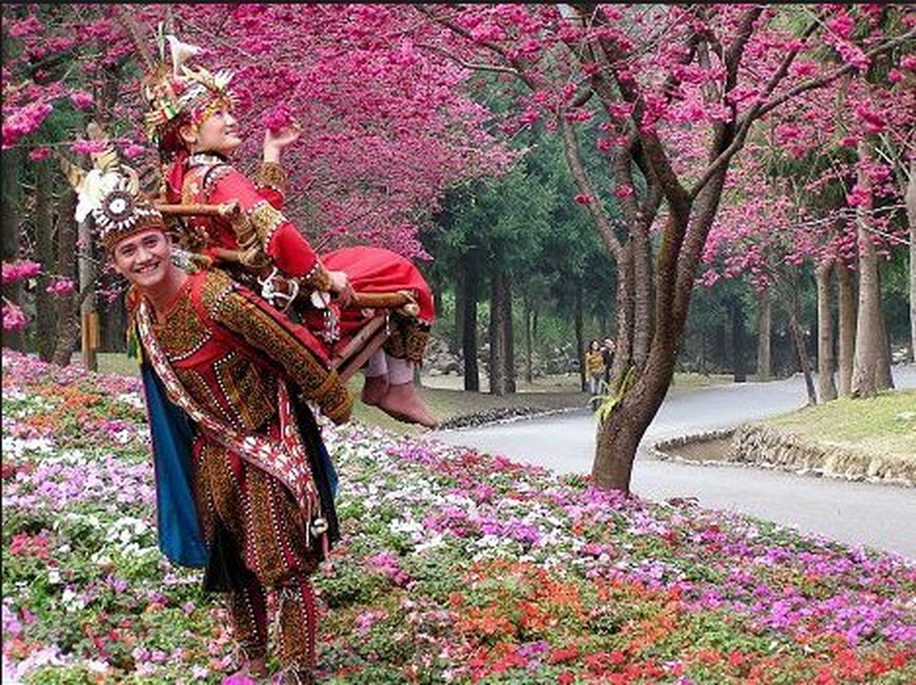 【~QQ小站~】南投~九族文化村門票(含日月潭纜車)~暑假,櫻花季,平假日使用不加價~新竹可面交~