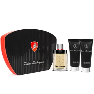 【Lamborghini】藍寶堅尼 戰神覺醒男性淡香水禮盒 125ml｜GISH Beauty 香氛 沐浴膠 鬍後膏