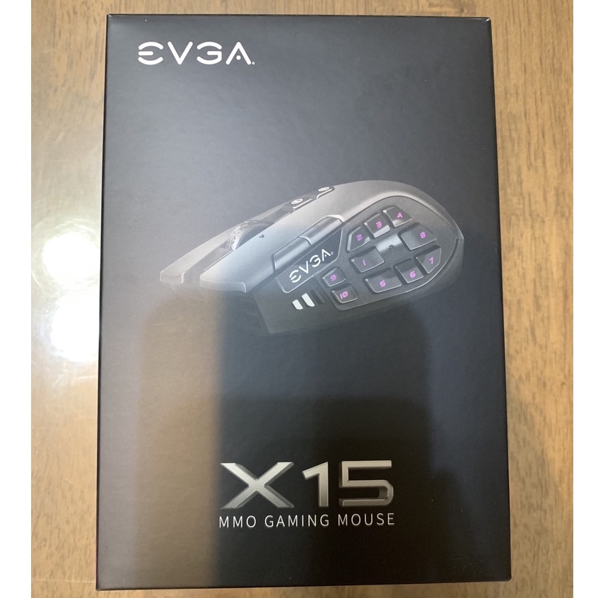 【全新未拆】Evga X15 電競滑鼠