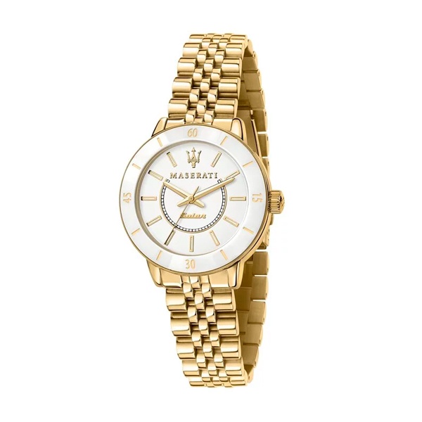 MASERATI WATCH 瑪莎拉蒂手錶 R8853145502 LADY名媛風光動能雙色腕錶  原廠正貨