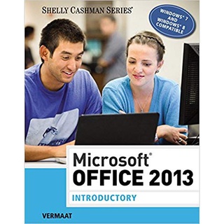 姆斯Microsoft Office 2013: Introductory VERMAAT 9781285166025 <華通書坊/姆斯>