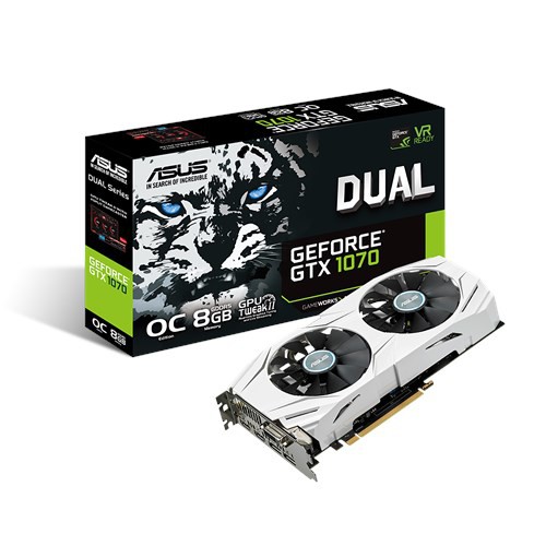 ASUS DUAL GTX1070 8G  //1060 580 1080 570 1070TI 2060