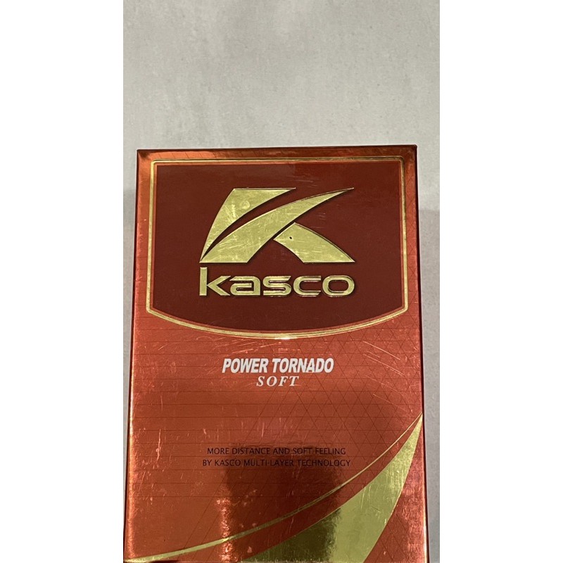 Kasco Power Tornado Soft 高爾夫球 全新 無字