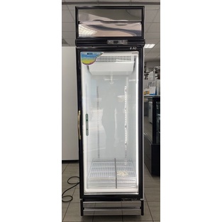 冠億冷凍家具行 台灣製瑞興600L 冷藏展示冰箱/玻璃冰箱/冷藏冰箱/時尚黑版本