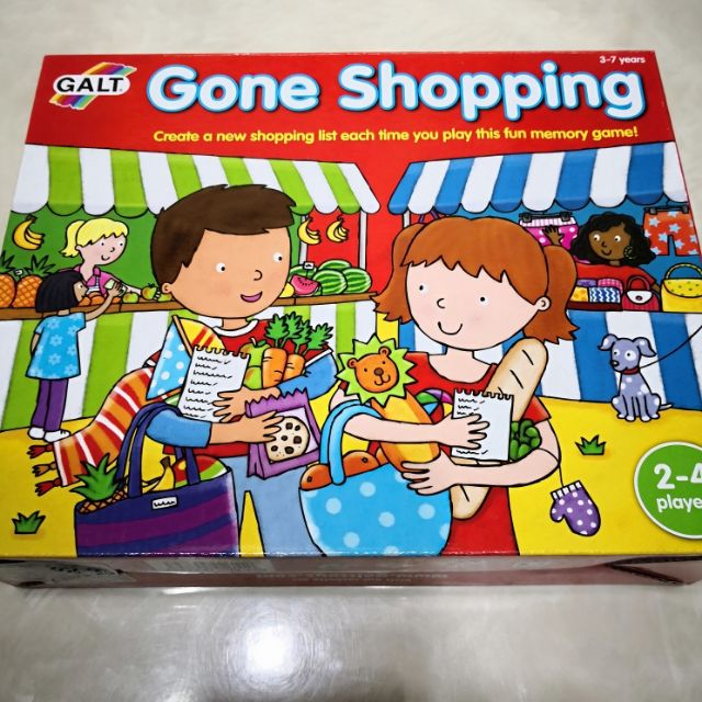 英國GALT Gone Shopping購物趣
