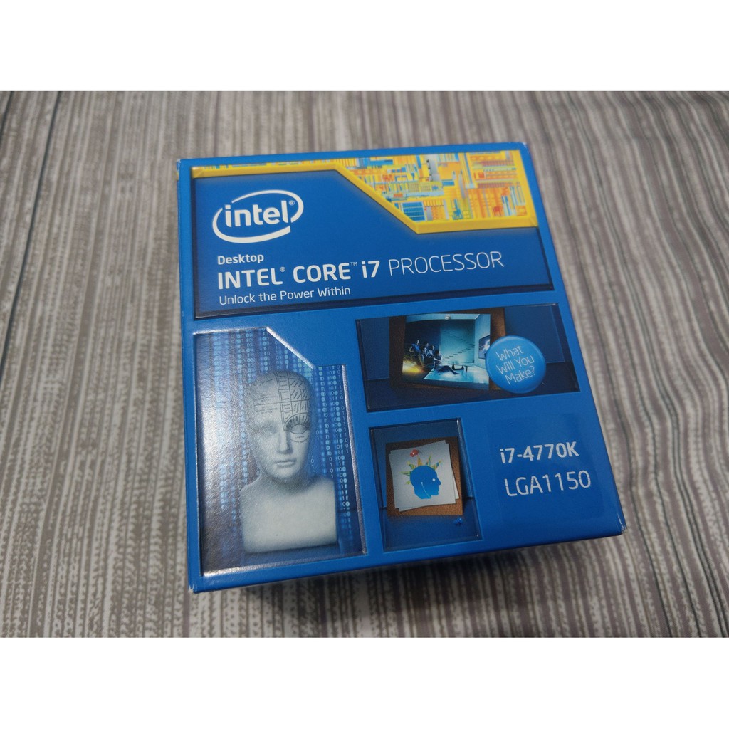 Intel i7 4770K 原廠風扇 1151/1150/1155/1156 銅底 全新 未用 12V 0.60A