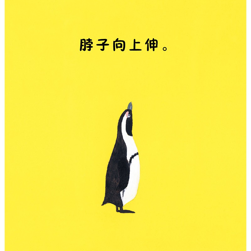 上新后浪正版和企鵝一起做體操紙板圓角裝幀日本超人氣兒童繪本0到3歲低幼大肢發育運動親子互動閱讀書籍附琴譜歌詞