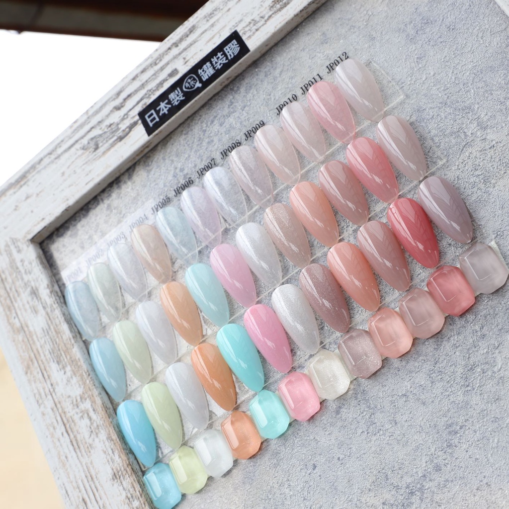 【Splus (S+)】12色日本製凝膠 日本罐裝凝膠 檢定中標 考試可用 美甲色膠 罐裝色膠 彩繪膠 彩繪罐裝膠 JP