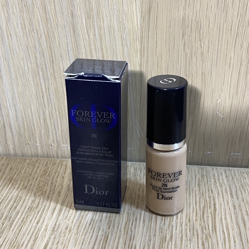 Dior 粉底液 2N 5ml 迪奧 超完美柔光氣墊粉餅 超完美持久柔光粉底液