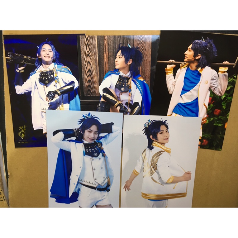 刀舞刀劍亂舞舞台劇義傳曉之獨眼龍太鼓鐘貞宗橋本祥平個人生寫隨機生寫超商生寫 蝦皮購物