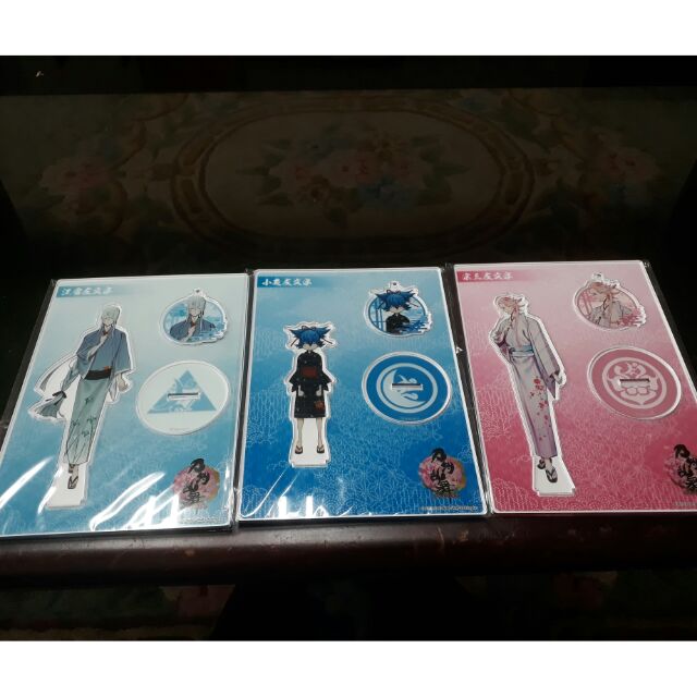 刀劍亂舞輕裝立牌 江雪左文字 宗三左文字 小夜左文字 蝦皮購物