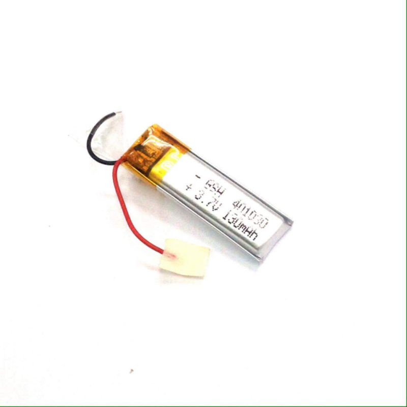 聚合物鋰電池 401030 3.7V 130mAh 聚鋰電池 鋰電池