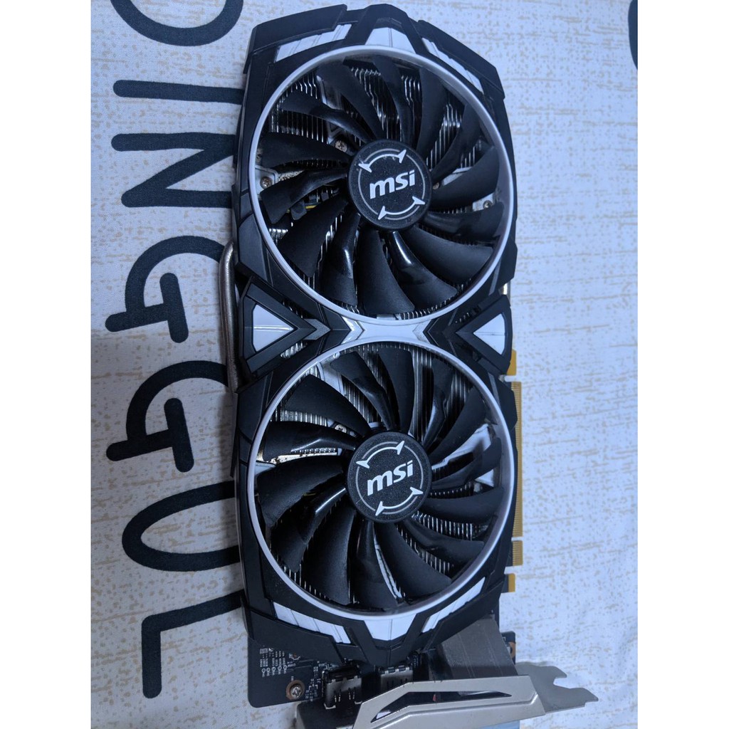 GTX 1060 6G 顯示卡 疑似壞掉了