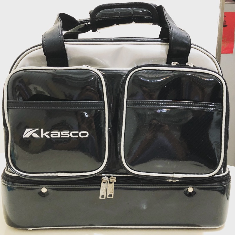 Kasco-高爾夫雙層衣物袋（附背帶）
