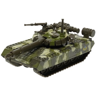 合金車玩具軍事迷彩坦克車迴力車玩具汽車模型玩具車 CT-1808【77小物】