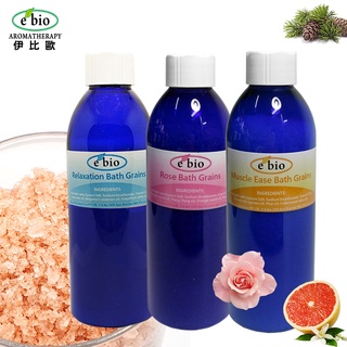 e’bio伊比歐 精油礦物泡澡浴鹽200g - 冬季三入優惠組