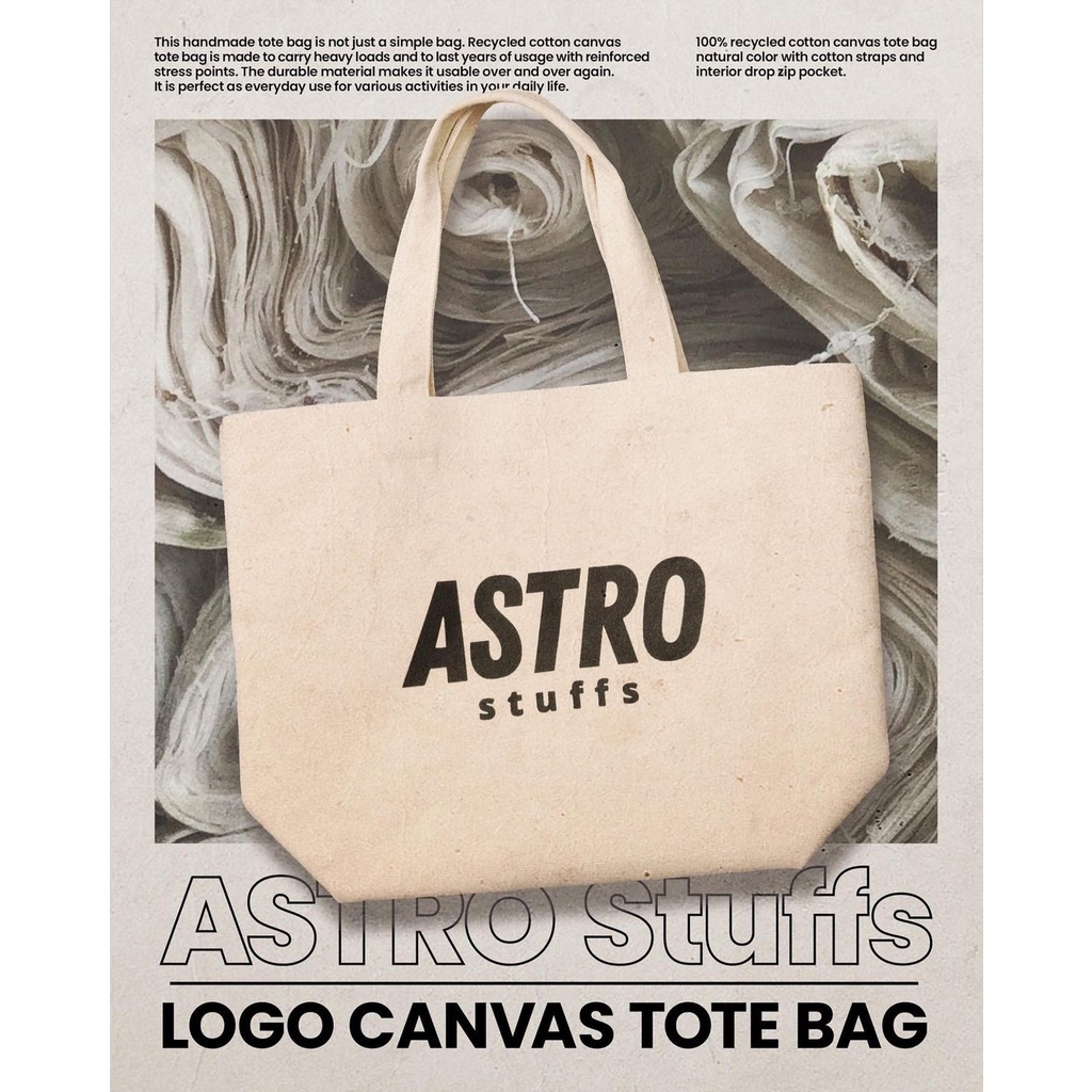 ASTROstuffs トートバッグ bright brightwin