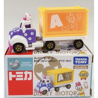 TOMICA 夢幻迪士尼系列 經典DREAM貨櫃小車 A 黛西 DS15647