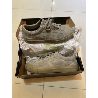 日本限定色/灰綠/九成新converse skate boarding sk ox