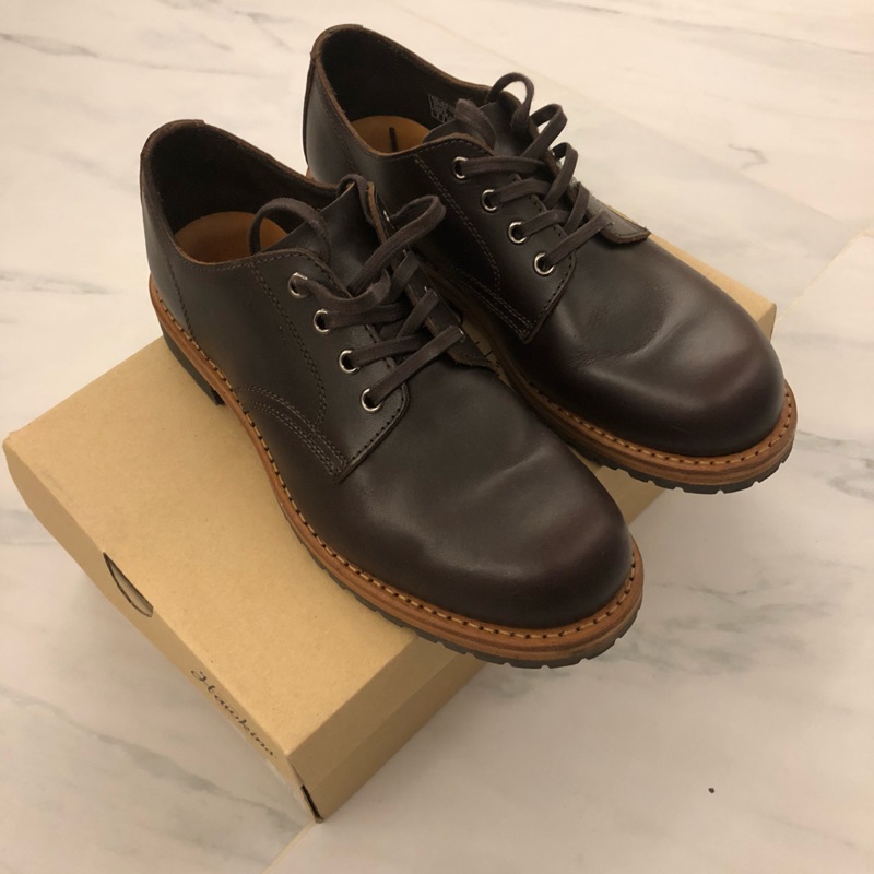 Hawkins 休閒鞋深咖啡色us 9號 蝦皮購物