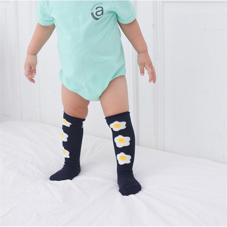 BABY童衣 寶寶襪子  嬰兒長襪 長統襪 荷包蛋襪子 潮流襪 透氣 襪子 54204