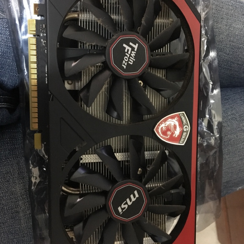 Gtx750ti 2g 微星