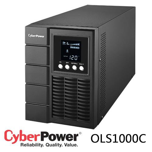 ⒺⓈⓈⓉ乙太3C館-(含稅有發票) CyberPower Online SC Series OLS1000C 直立式