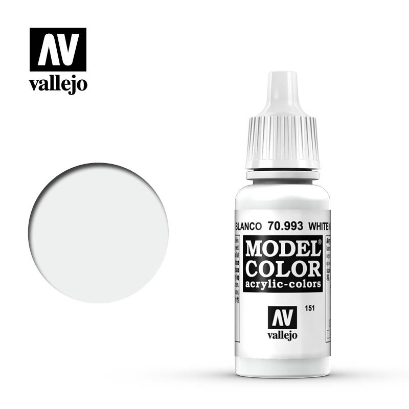 【龍門】Vallejo AV水漆 Model Color 白灰色 70993 (151)