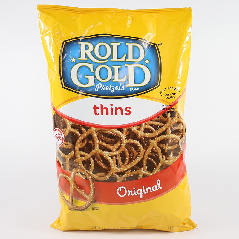 經典原味蝴蝶餅 283.5g Rold Gold Pretzels 短效期  【Sunny Buy】
