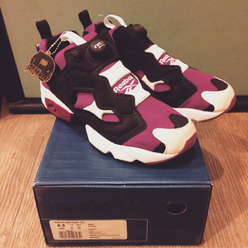 Reebok Insta Pump Fury OG Purple