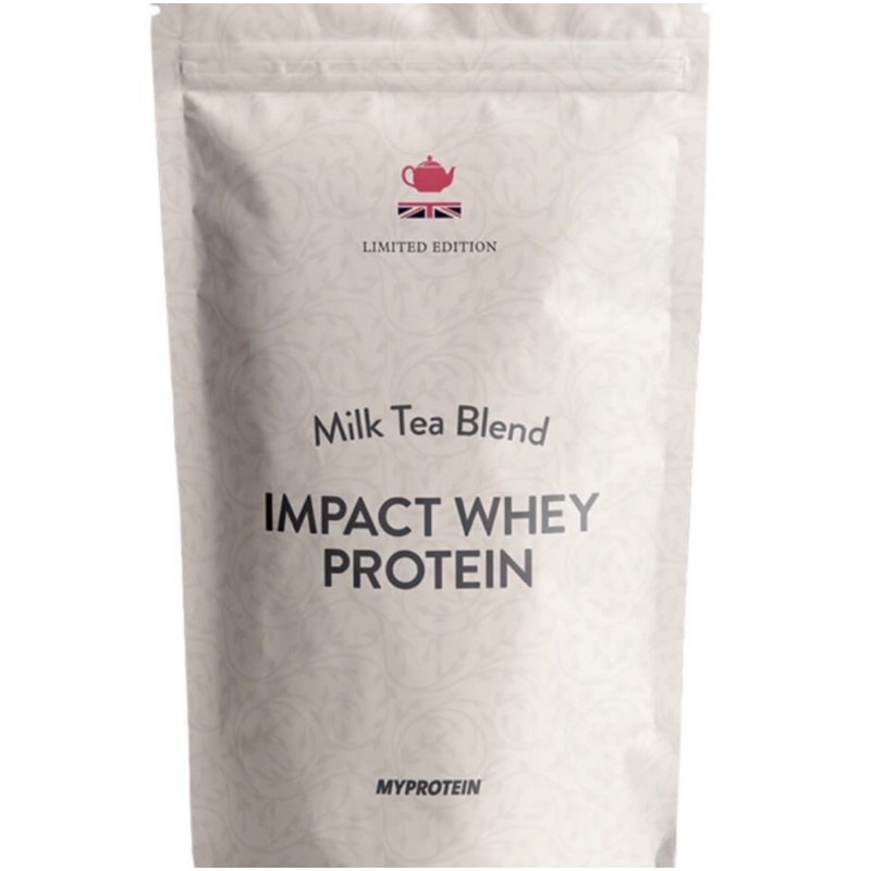 官方Myprotein - myprotein 英式奶茶 乳清蛋白 高蛋白 - 奶茶 補充蛋白 另有 抹茶 黑糖珍奶