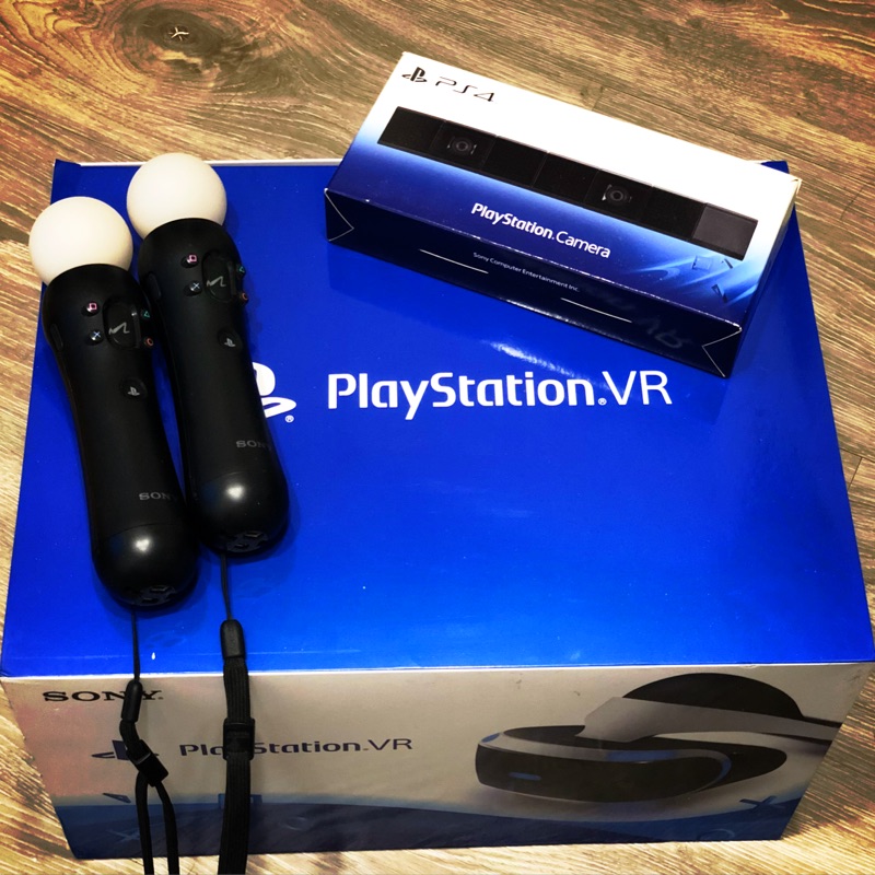 PlayStation VR + PS Camera + PS Movex2