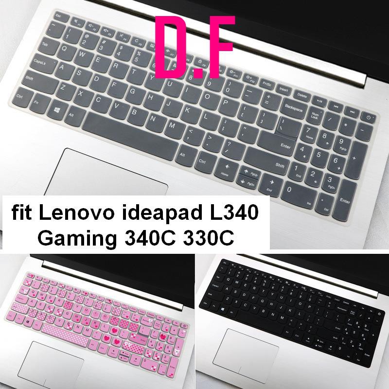 D.f.lenovo ideapad L340 Gaming 340C 330C 鍵盤保護套軟矽膠 TPU