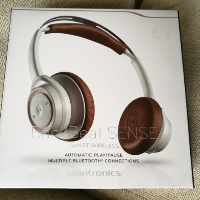 Plantronics Backbeat Sense 無線藍牙立體聲耳機