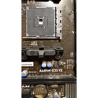 微星 MSI A68HM-E33 V2 主機板 FM2+ USB3 附擋板