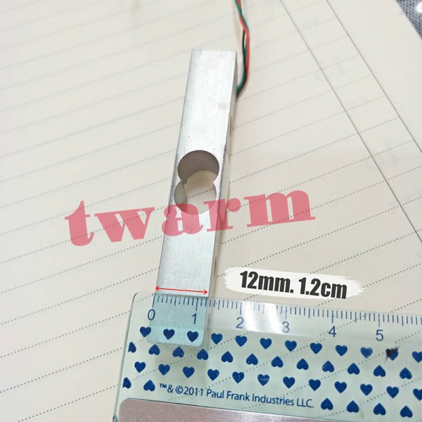TW17734、TW7117 / 5KG 秤重傳感器 壓力/電子秤 5公斤(12*12*80/75mm)2款