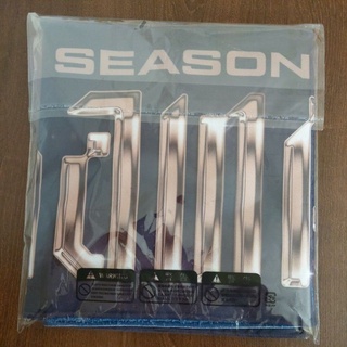中信兄弟 2021 SEASON CHAMPION 紀念毛巾