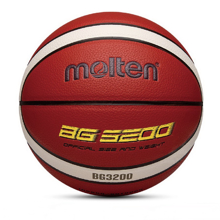 MOLTEN 合成皮12片貼 7號籃球 B7G3200 金色 FIBA 奧運 指定用球【iSport商城】