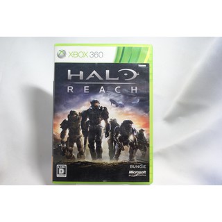 [耀西]二手 純日版 XBOX 360 最後一戰：瑞曲之戰 Halo:Reach 中文字幕 含稅附發票