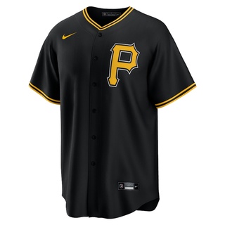 MLB匹茲堡海盜球衣Pittsburgh Pirates Nike Alternate Replica Jersey