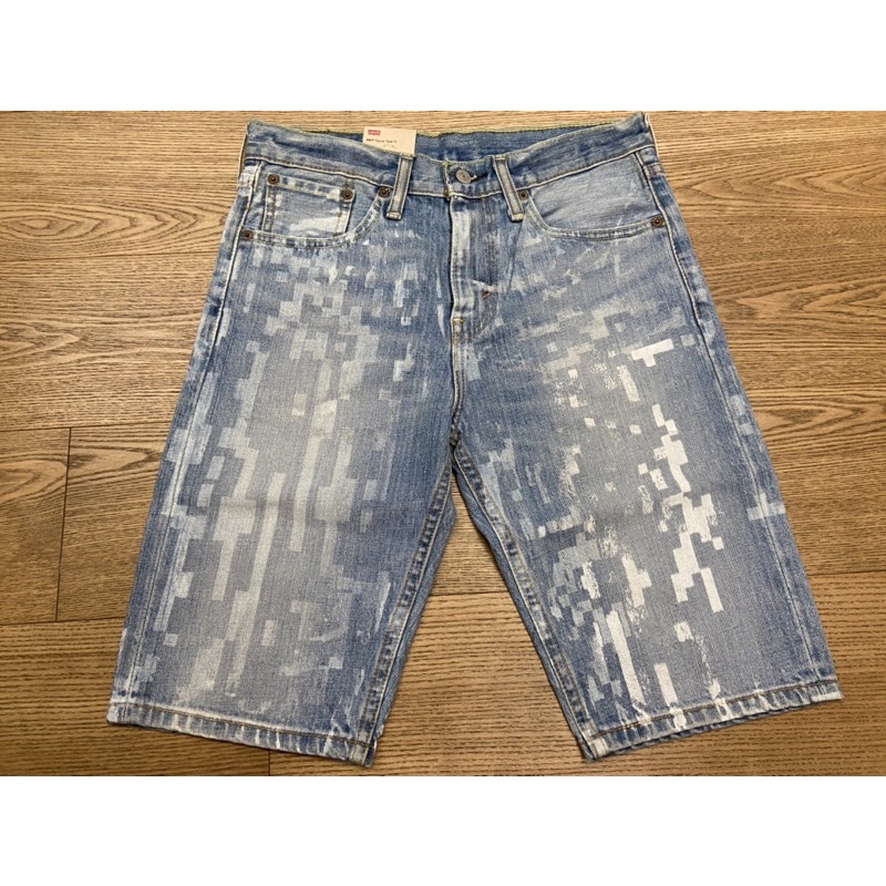 levis  508 牛仔短褲 318580103 w28 Levi’s
