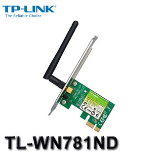 【3CTOWN】含稅附發票 TP-Link TL-WN781ND PCI E 無線網路卡