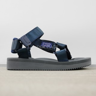 SUICOKE DEPA C VIBRAM 深藍 海軍藍 涼鞋 耐磨 魔鬼氈 黃金大底 【SK022CNY】