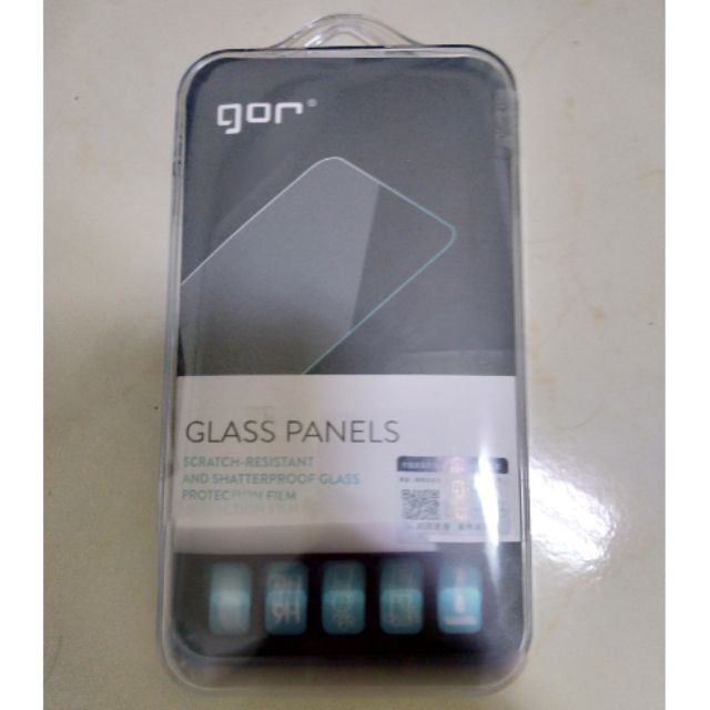 Google Pixel 5吋，兩片裝，GOR鋼化玻璃保護貼