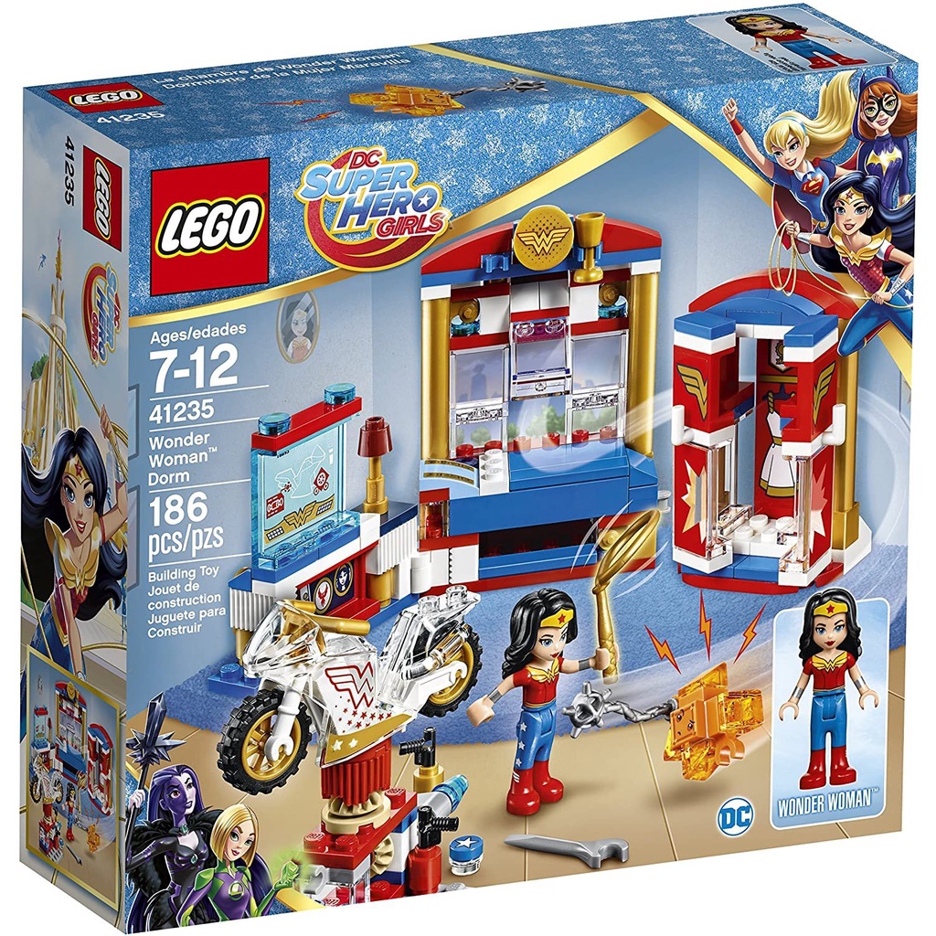 [Yasuee台灣] LEGO 樂高 41235 超級女英雄 神力女超人 宿舍 下單前請先詢問