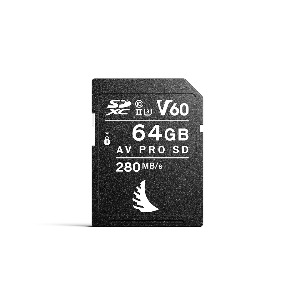 【ANGELBIRD AV PRO SD MK2 V60 記憶卡】64GB / 128GB / 256GB | 1 片